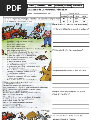 Evaluations Trimestre 1 Ce1 Lecture Comprehension Grammaire Conjugaison Orthographe Pdf Lecture Processus Linguistique