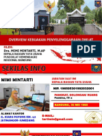 Overview Penyelenggaraan Diklat Prajab Honorer