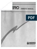 Manual Daewoo Espero PDF