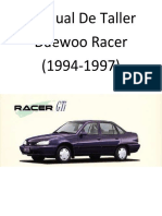 Daewoo Racer (1994-1997) Manual de Taller