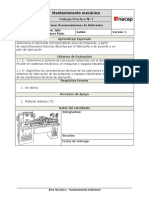 TP Lubricacion de Un Torno PDF