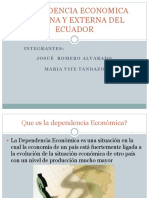 DEPENDENCIA ECONOMICA INTERNA Y EXTERNA DEL ECUADOR.pptx