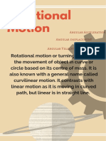rotational motion  1   1 