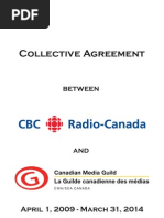 Download 2009 - 2014 CMG-CBC Collective Agreement FINAL 040210 by Jason Clarke SN36643040 doc pdf