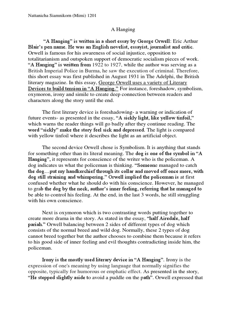 George orwell writings picture