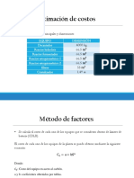 Diapositivas Costos Planta de Acido Citrico