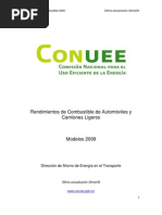 Download Rendimientos de combustible de automviles y camiones ligeros 2009 by Dulce Montes SN36643154 doc pdf