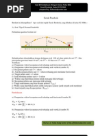 Download Soal dan Pembahasan Fisika SMA Gerak Parabola by fisikastudycenter SN36643260 doc pdf