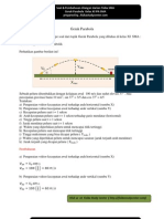 Download Soal dan Pembahasan Fisika SMA Gerak Parabola by fisikastudycenter SN36643260 doc pdf