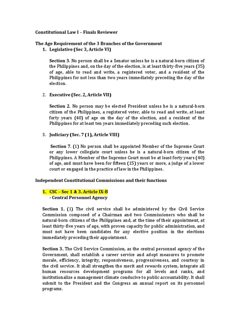 what is the age requirement for supreme court