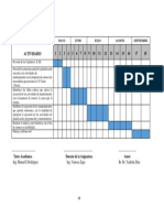Cronograma de Actividades... Yaidelin