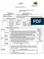 Sesión de Aprendizaje #12