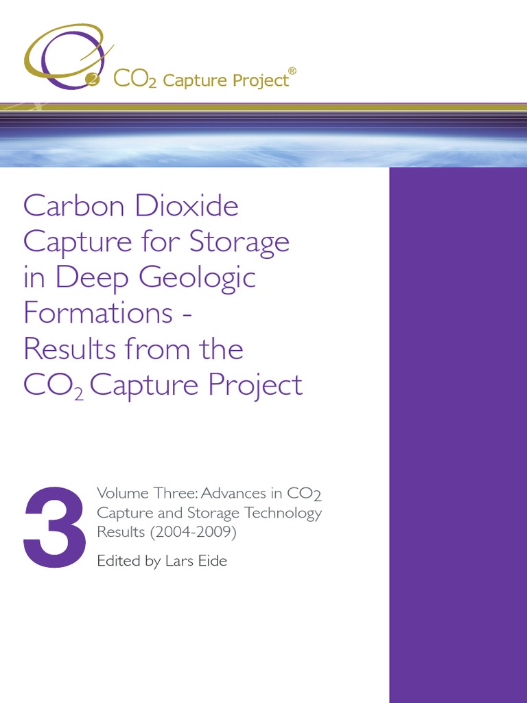 Advances in Ccs Technology0409 | PDF | Carbon Capture And Storage ...