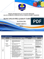 RPT KSSR Tahun 6 - Matematik.docx