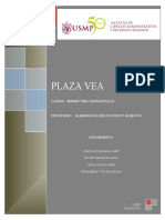 Plaza Vea marketing