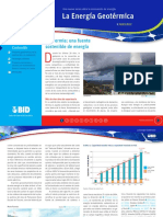 El Calor de La Tierra - Fuente Inagotable de Energía Sostenible PDF