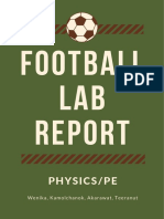 Football Lab Report