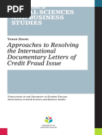 Approaches to Resolving the International Documentary Letters of Credit Fraud Issue.pdf