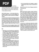 Feliciano v. Pasicolan, Rule 114, Section 1