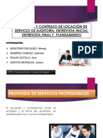 Locación de Servicios y Planeamiento Power Point