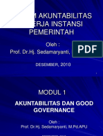 Akuntabilitas Dan Good Governance