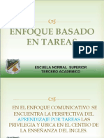 Enfoque Basado en Tareas