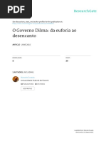 Marcelo Curado & Gabrieli Nascimento - Governo Dilma Da Euforia Ao Desencanto