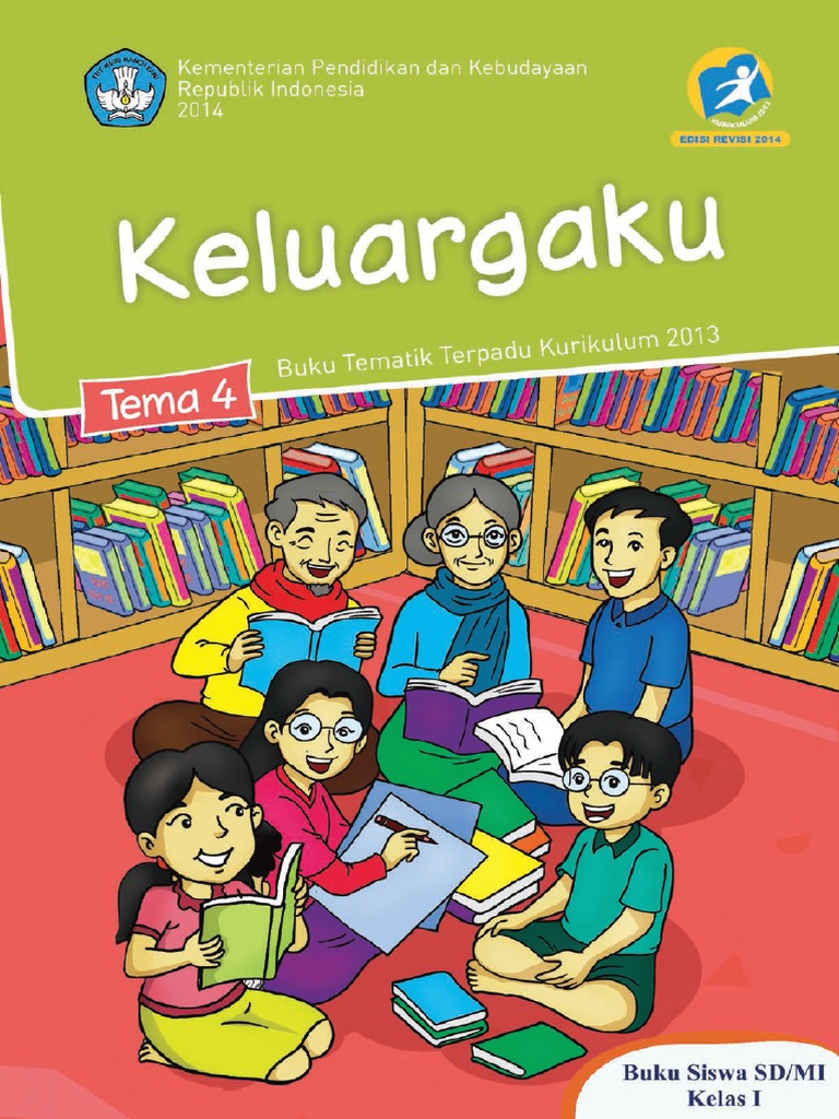 Contoh Soal Tematik Kelas 1 Tema 4 Keluargaku Bagikan Contoh