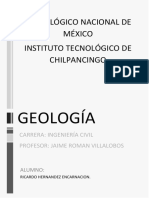Resumen de Geologia