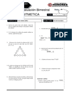 Examen Bimestral Rm Arit 4to Sec Breña