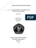 Dokumen - Tips - Soal Akuntansi Forensik Dan Fraud Examination 2