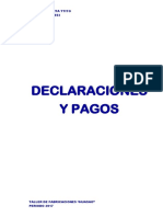 Declaraciones y Pagos