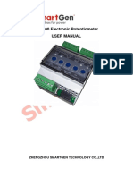 HEP300 Electronic Potentiometer User Manual: Zhengzhou Smartgen Technology Co.,Ltd