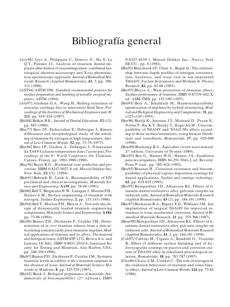 10 Biblio | PDF | Titanium | Materials Science
