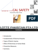 Electrical Safety: Presented By: Abdus Samad