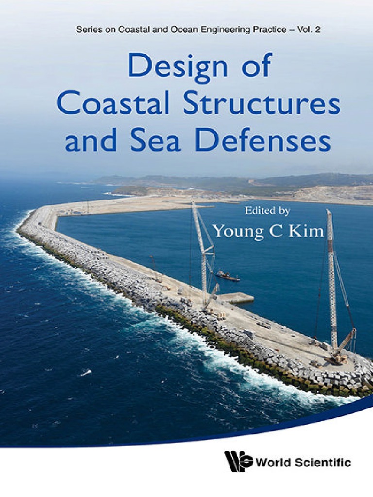 Design of Coastal Structures and Sea Defenses | PDF | Levee | Stairs