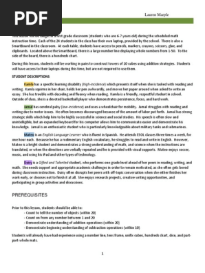 udl lesson plan