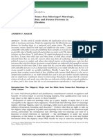 What Lies Beyond Same Sex Marriage. Reproductive Freedom - Andrew f. March