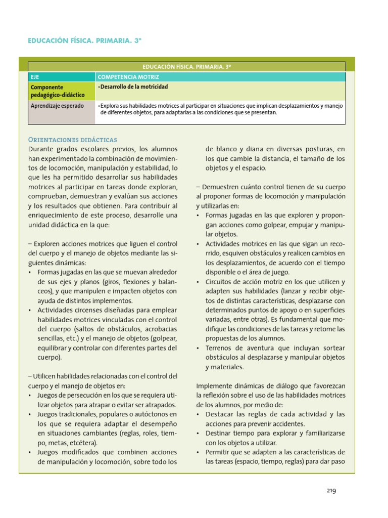 Orientaciones didácticas y sugerencias de evaluación 3