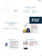 Classification of Computers