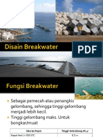Disain Breakwater Dan Dock