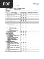 Scheduled Waste Storage Inspection Guide