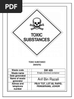 SDS-Anchor Spray Paint | PDF | Toxicity | Personal Protective Equipment