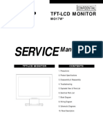 TFT-LCD Monitor Service Manual