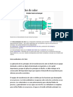 Intercambiador de Calor