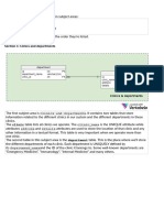 Section 1: Clinics and Departments