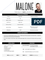 Resume Website