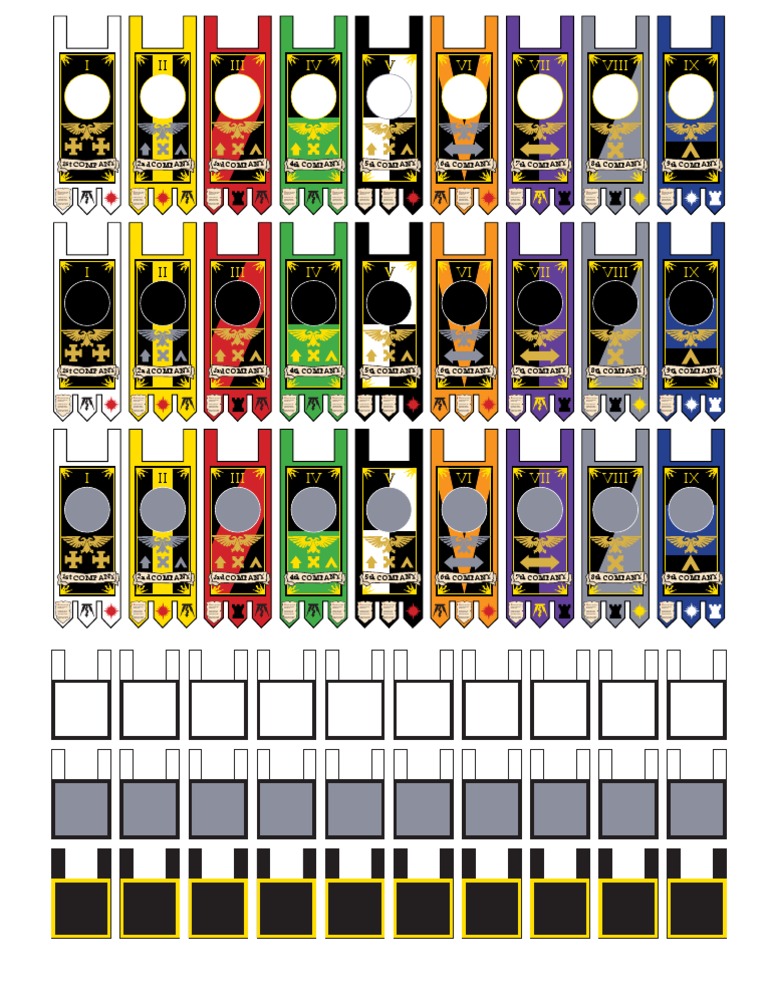 40k Banners | Descargar gratis PDF | Unrest