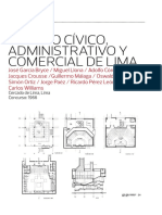 Centro Cívico, Administrativo y Comercial de Lima - José García Bryce