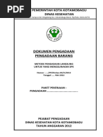 Download Contoh Format Pengadaan Barang Langsung by Dewa Wahyu SN366450473 doc pdf